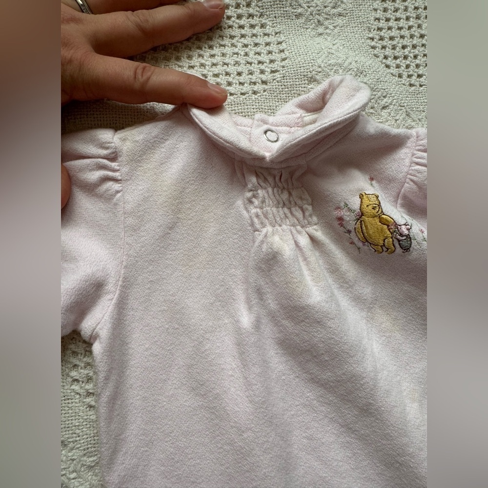 Vintage Pooh, Flowers for two outfit - Picture 4 of 4